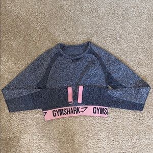 Gymshark Flex Long Sleeve Crop Top